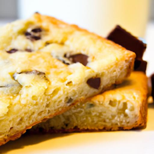 Blondies bliss: Decadent White Chocolate Chip Treats