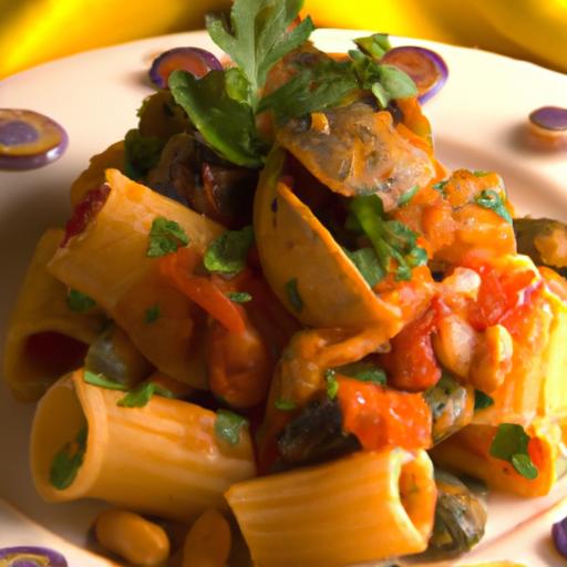 Conchiglie Meets Cuban Ropa Vieja: A Savory Shell Symphony