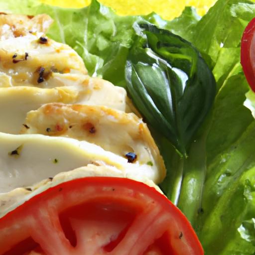 Fresh & Flavorful: Unlocking the Magic of Chicken Caprese Salad