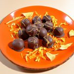 Decadent Dark Chocolate Orange Truffles: A Zesty Delight