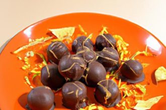 Decadent Dark Chocolate Orange Truffles: A Zesty Delight