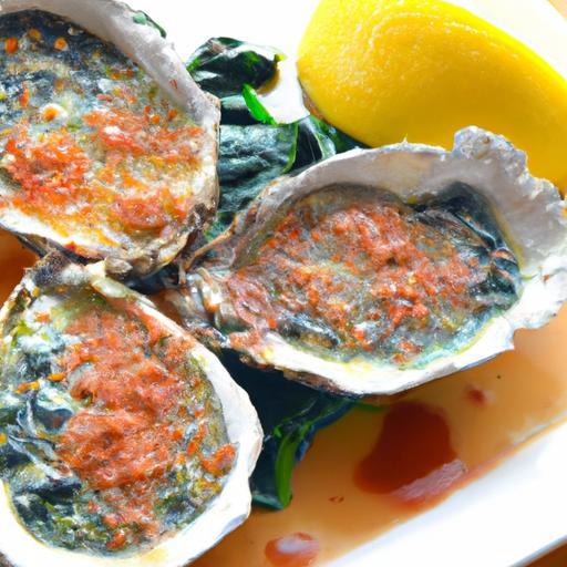 Savor Baked Oysters with Spinach & Parmesan Delight