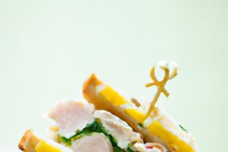 Crispy Delights: Discovering the Peking Duck Sandwich Stall