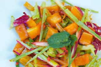 Tropical Twist: Refreshing Carrot Salad with Pineapple Flair