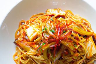 Spice Up Your Bowl: The Magic of Gochujang Noodles Unveiled