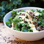 Nourish Your Day: Kale & Quinoa Bowl with Creamy Tahini
