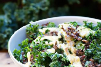 Nourish Your Day: Kale & Quinoa Bowl with Creamy Tahini