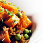Nourishing Bulgur Wheat Bowl with Sweet Roasted Carrots