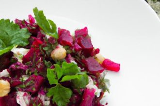 Nutritious Fusion: Buckwheat & Roasted Beet Salad Delight
