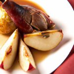 A Festive Partridge Roast with Pear Sauce: Holiday Delight