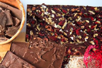The Irresistible Delight of Fruit and Nut Chocolate Bars