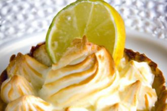 Zesty Delight: The Timeless Charm of French Lemon Tart