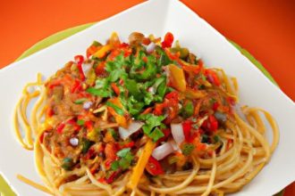 Taco Spaghetti: A Flavorful Fusion of Two Classics