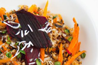 Nourish Your Bowl: Freekeh & Roasted Carrot Delight