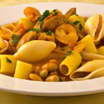 Conchiglie Meets Cuban Ropa Vieja: A Savory Shell Symphony