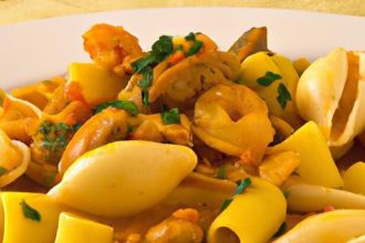 Conchiglie Meets Cuban Ropa Vieja: A Savory Shell Symphony