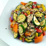 Barley Salad with Grilled Veggies: A Nutritious Twist