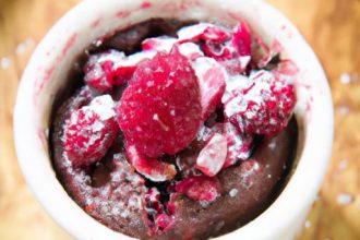 The Decadent Fusion of Dark Chocolate and Raspberry Bliss