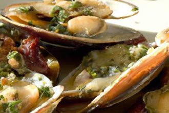 Savory Baked Stuffed Clams with Crispy Pancetta Twist