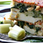 Wholesome Vegan Lasagna: Tofu Ricotta & Spinach Delight