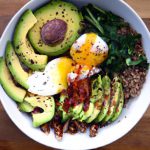Power Up Mornings: Savory Quinoa Bowl with Avocado & Egg