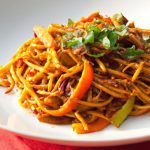 Zesty Carrot Noodles: A Spicy Peanut Sauce Delight