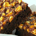 Decadent Caramel Corn Brownies: A Sweet, Crunchy Twist