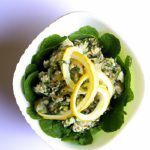 Zesty Lemon Herb Quinoa with Feta & Crisp Cucumber Delight