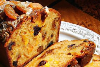 Golden Apricot & Almond Loaf: A Nutty, Fruity Delight