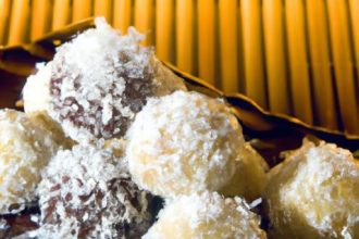 Decadent Chocolate Coconut Balls: A Tasty Tropical Treat