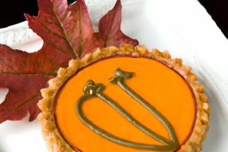 Harvest Delight: Discover the Magic of Spiced Pumpkin Tart