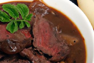 Slow-Cooked Beef Burgundy: A Crock Pot Comfort Classic