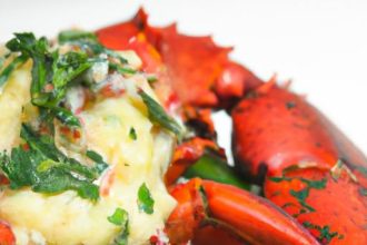 Savor Broiled Lobster with Lush Herb Butter Bliss
