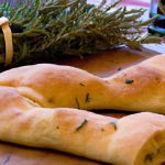 Rustic Fougasse Delight: Aromatic Herbs de Provence Bread
