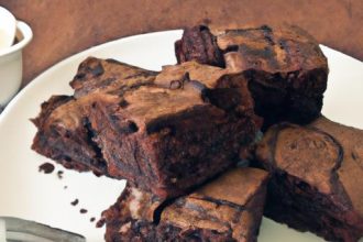 Decadent Chocolate Chai Brownies: A Spiced Delight Recipe