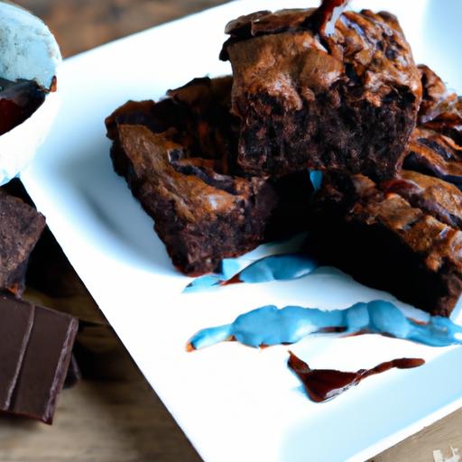 Decadent Cakey ⁤Chocolate Brownies with ‍Fudge Frosting ​Delight