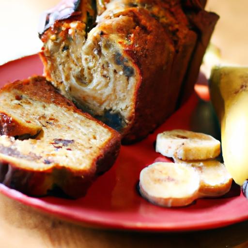 Creamy Cashew Twist: Elevate Your​ Banana ⁣Bread recipe