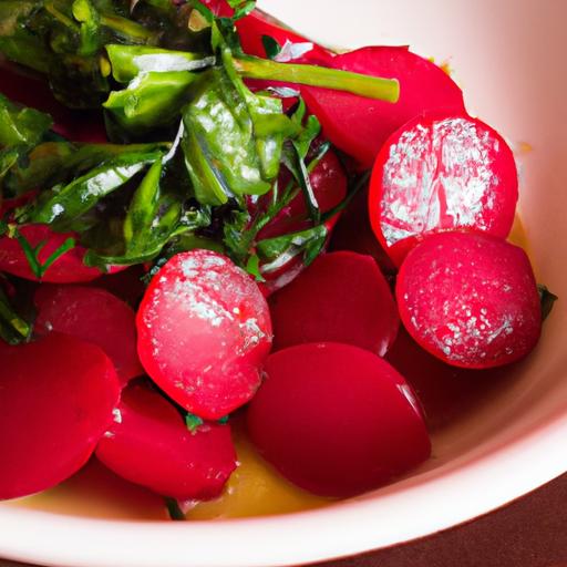 Golden⁤ Brown⁢ Butter Sautéed Radishes ⁢with Vibrant Greens
